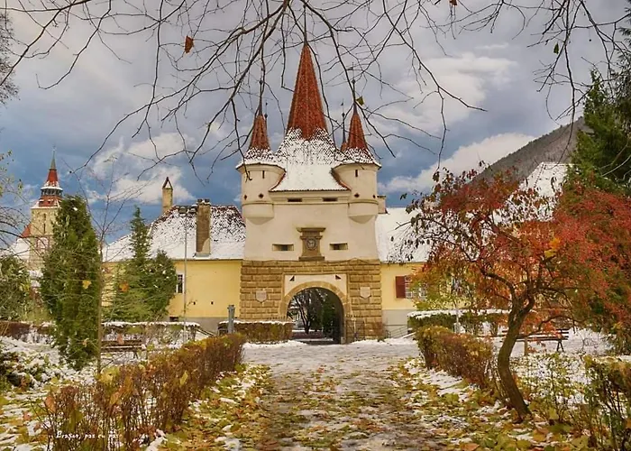 Apartment Avantgarden Brasov, Perfect - 1